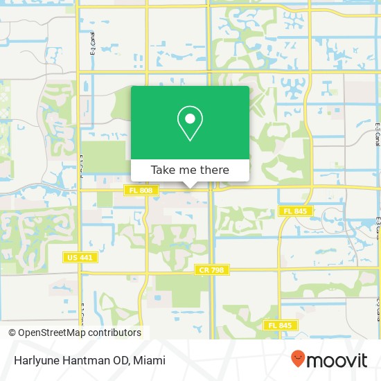 Harlyune Hantman OD map
