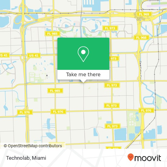 Mapa de Technolab