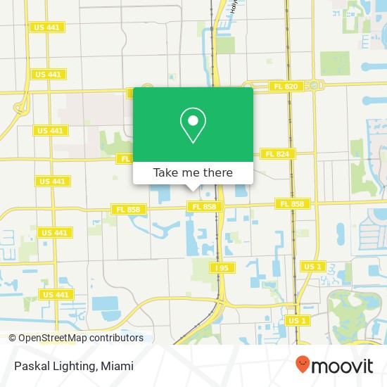 Paskal Lighting map