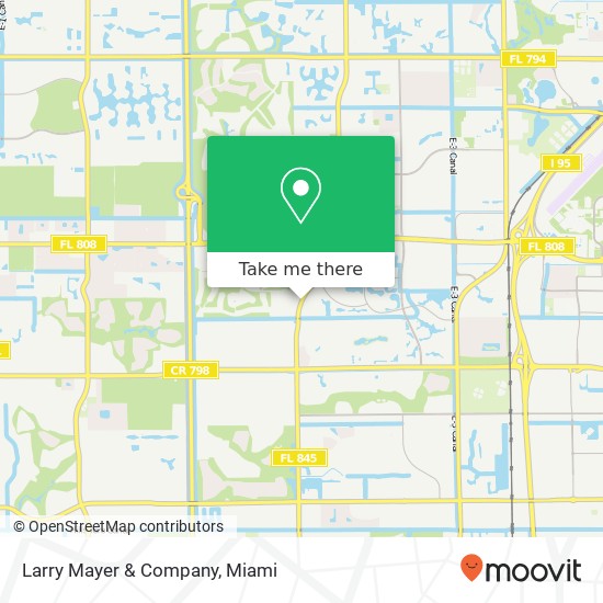 Larry Mayer & Company map