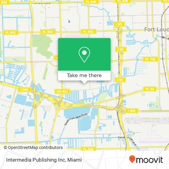 Intermedia Publishing Inc map