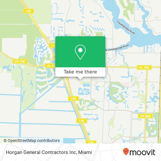 Horgan General Contractors Inc map