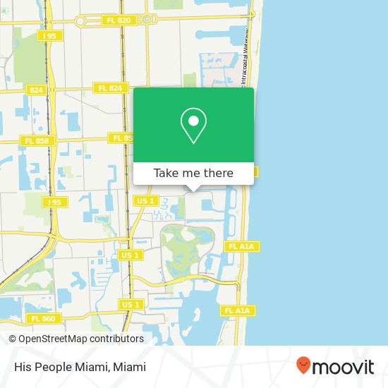 His People Miami map