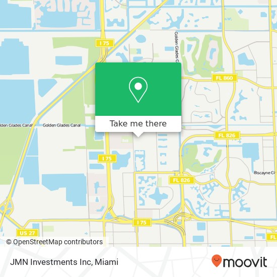 JMN Investments Inc map