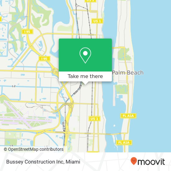 Mapa de Bussey Construction Inc
