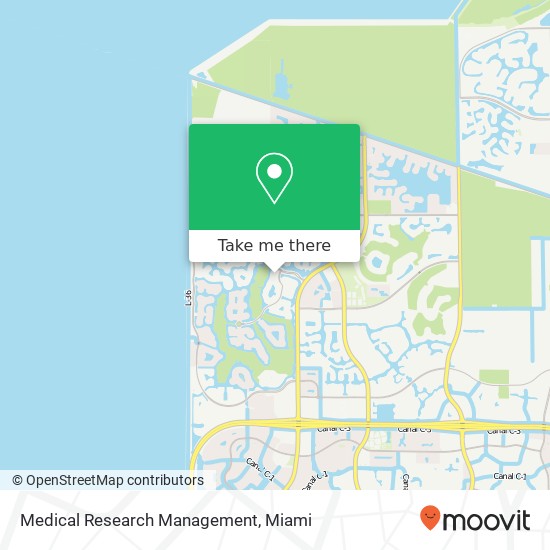 Mapa de Medical Research Management