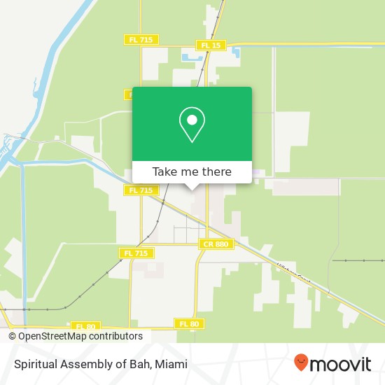 Spiritual Assembly of Bah map