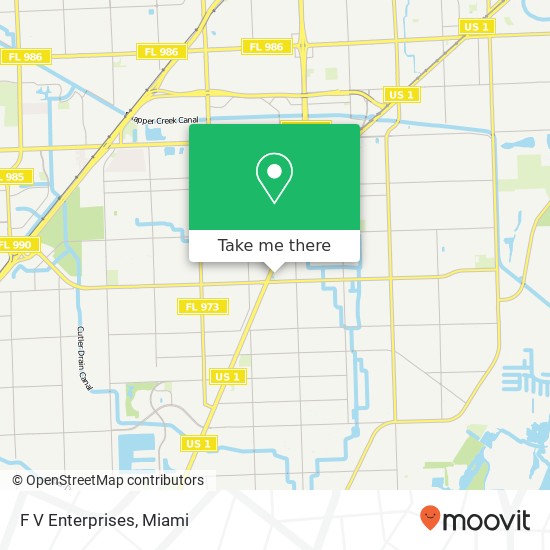 F V Enterprises map