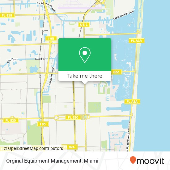 Orginal Equipment Management map