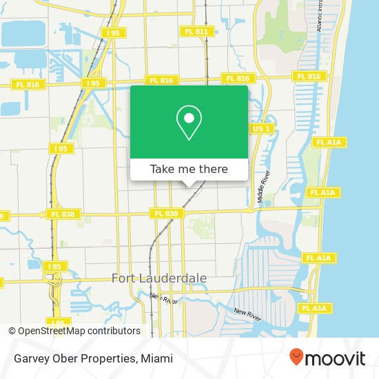 Mapa de Garvey Ober Properties