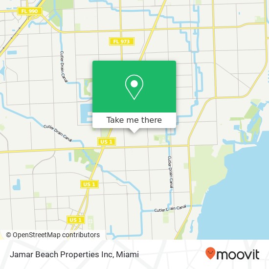 Jamar Beach Properties Inc map