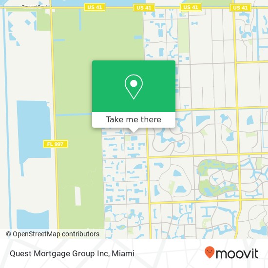 Mapa de Quest Mortgage Group Inc