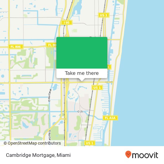 Cambridge Mortgage map