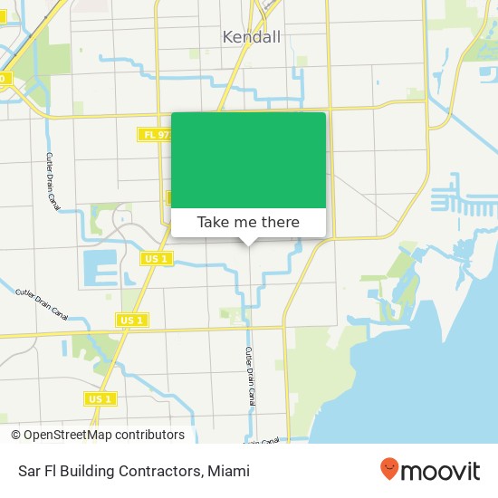 Mapa de Sar Fl Building Contractors