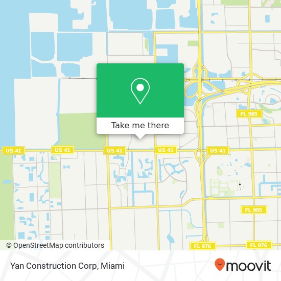 Mapa de Yan Construction Corp
