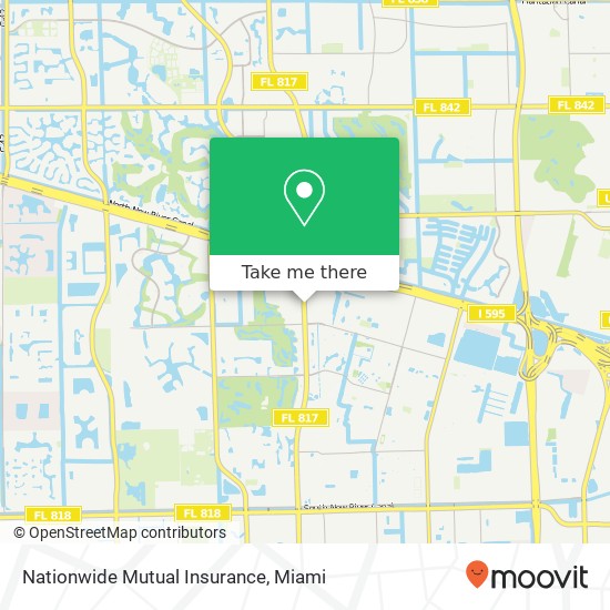 Mapa de Nationwide Mutual Insurance