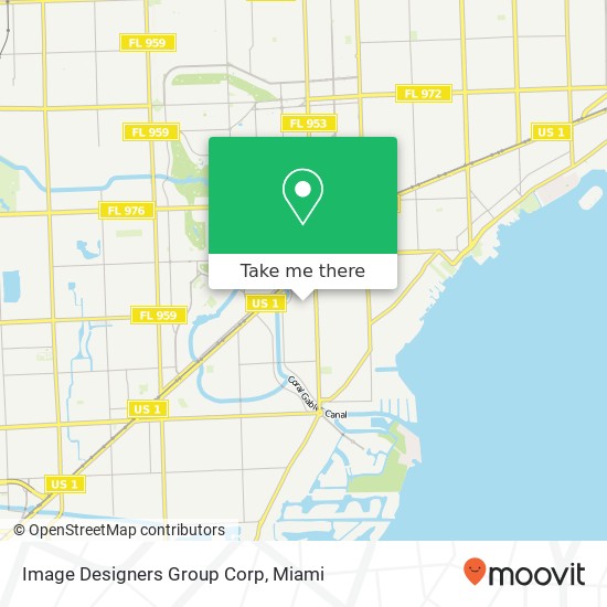 Mapa de Image Designers Group Corp