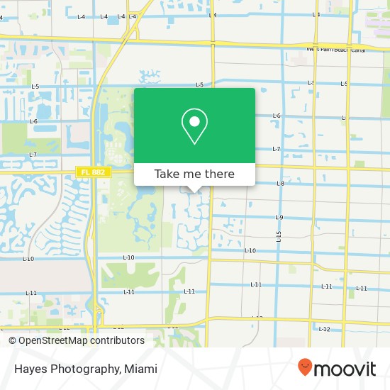 Hayes Photography map