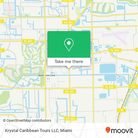 Krystal Caribbean Tours LLC map