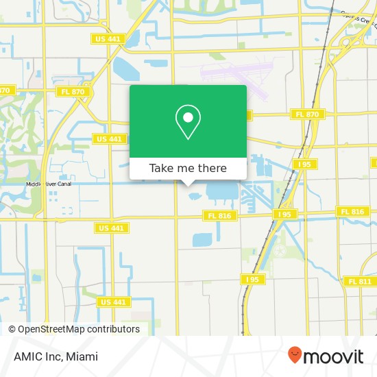 AMIC Inc map