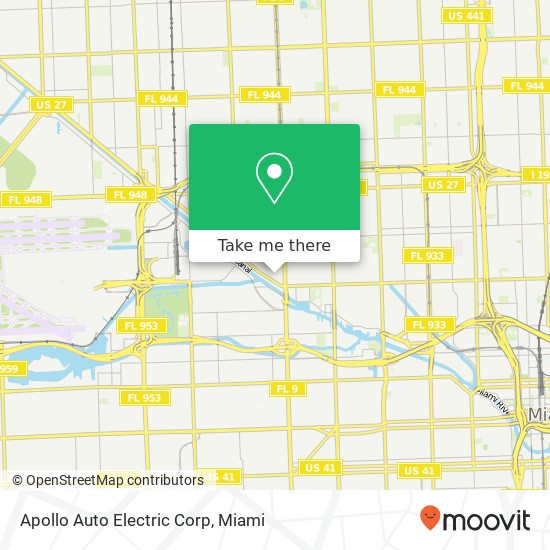 Apollo Auto Electric Corp map