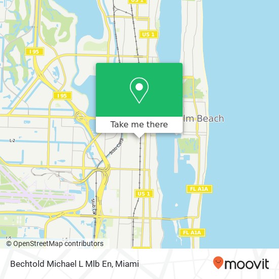 Bechtold Michael L Mlb En map