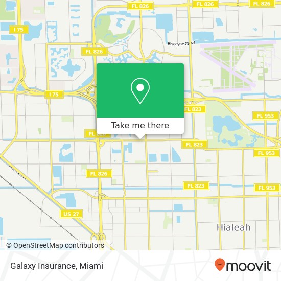 Galaxy Insurance map