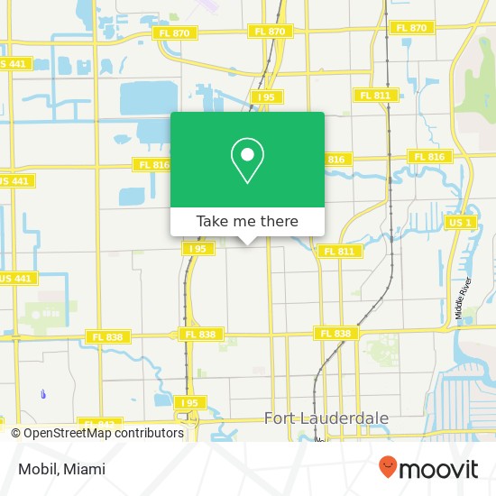 Mobil map