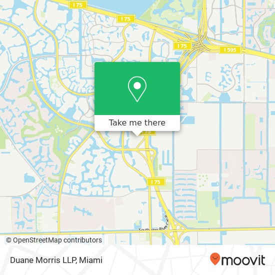 Duane Morris LLP map