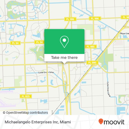 Michaelangelo Enterprises Inc map