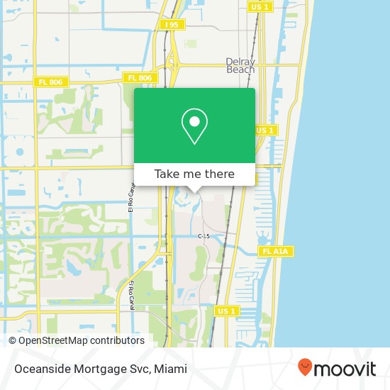 Oceanside Mortgage Svc map