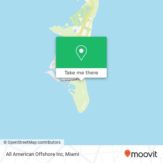 All American Offshore Inc map