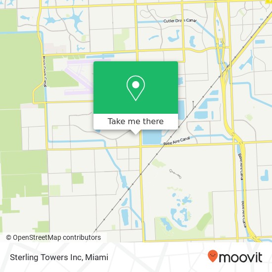 Sterling Towers Inc map
