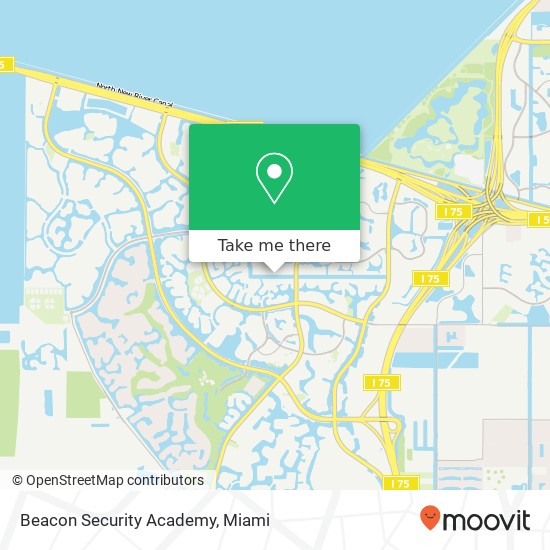 Mapa de Beacon Security Academy