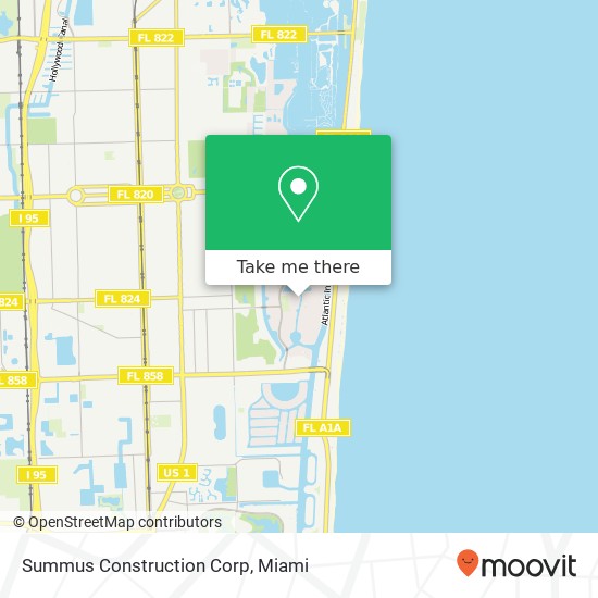 Summus Construction Corp map