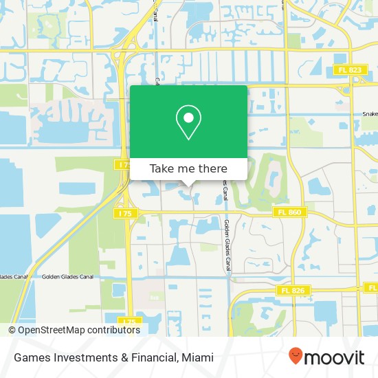 Mapa de Games Investments & Financial