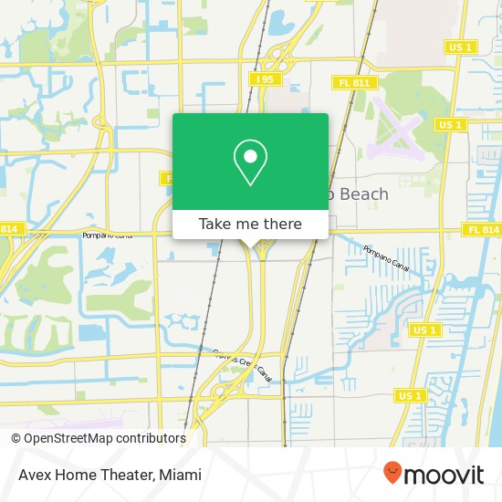 Avex Home Theater map