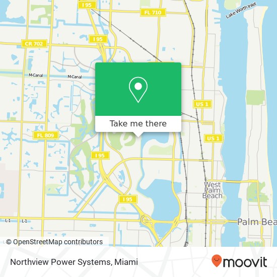 Northview Power Systems map