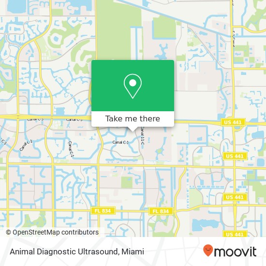 Animal Diagnostic Ultrasound map