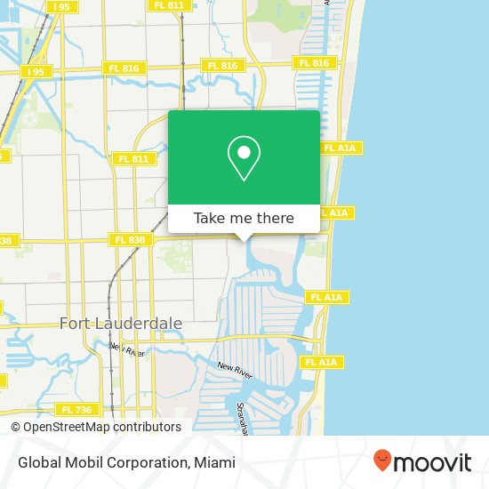 Mapa de Global Mobil Corporation