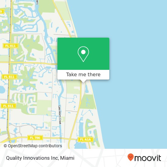 Quality Innovations Inc map