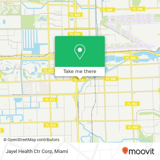 Jayel Health Ctr Corp map