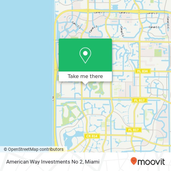 Mapa de American Way Investments No 2