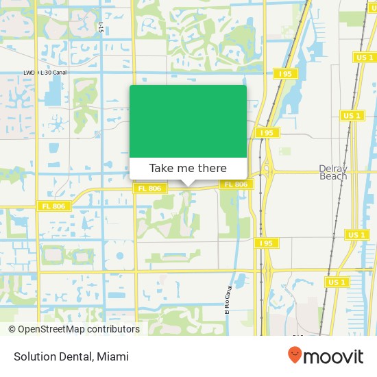 Solution Dental map