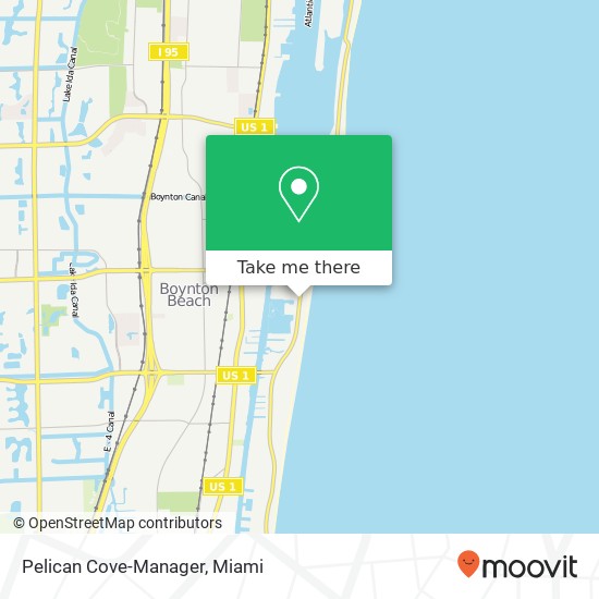 Pelican Cove-Manager map