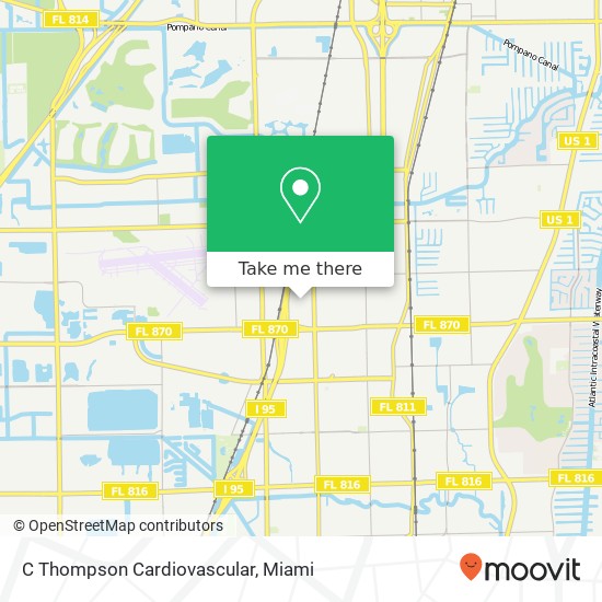 C Thompson Cardiovascular map