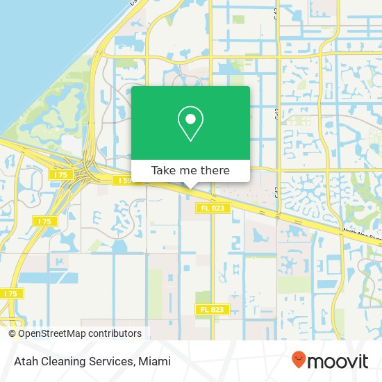 Atah Cleaning Services map