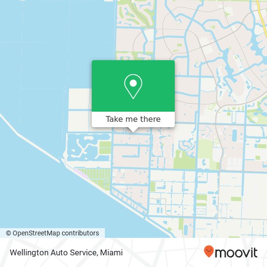 Wellington Auto Service map