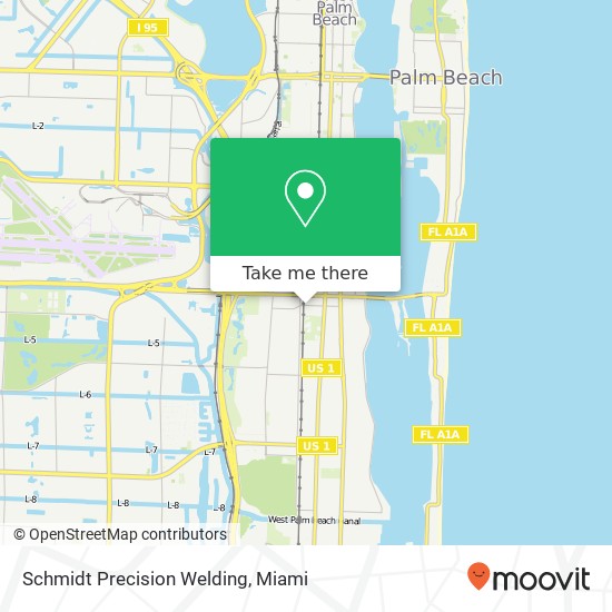 Schmidt Precision Welding map