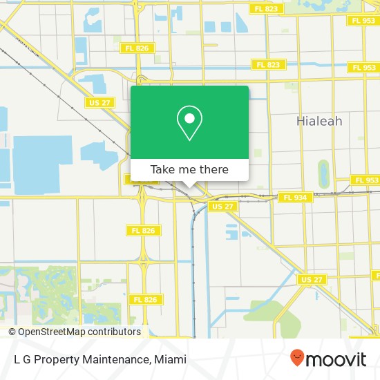 L G Property Maintenance map